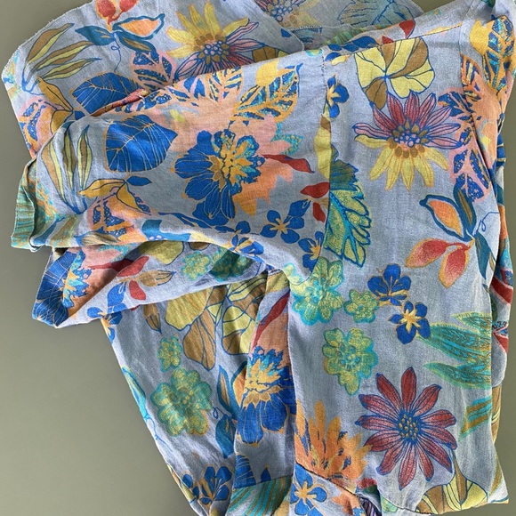 Cotton Overall Tunic - Picture 1 of 4